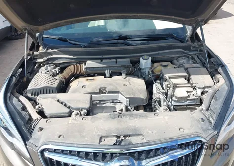 2019 Buick Envision Fwd Essence из США, поврежденный, VIN LRBFXCSA2KD109079